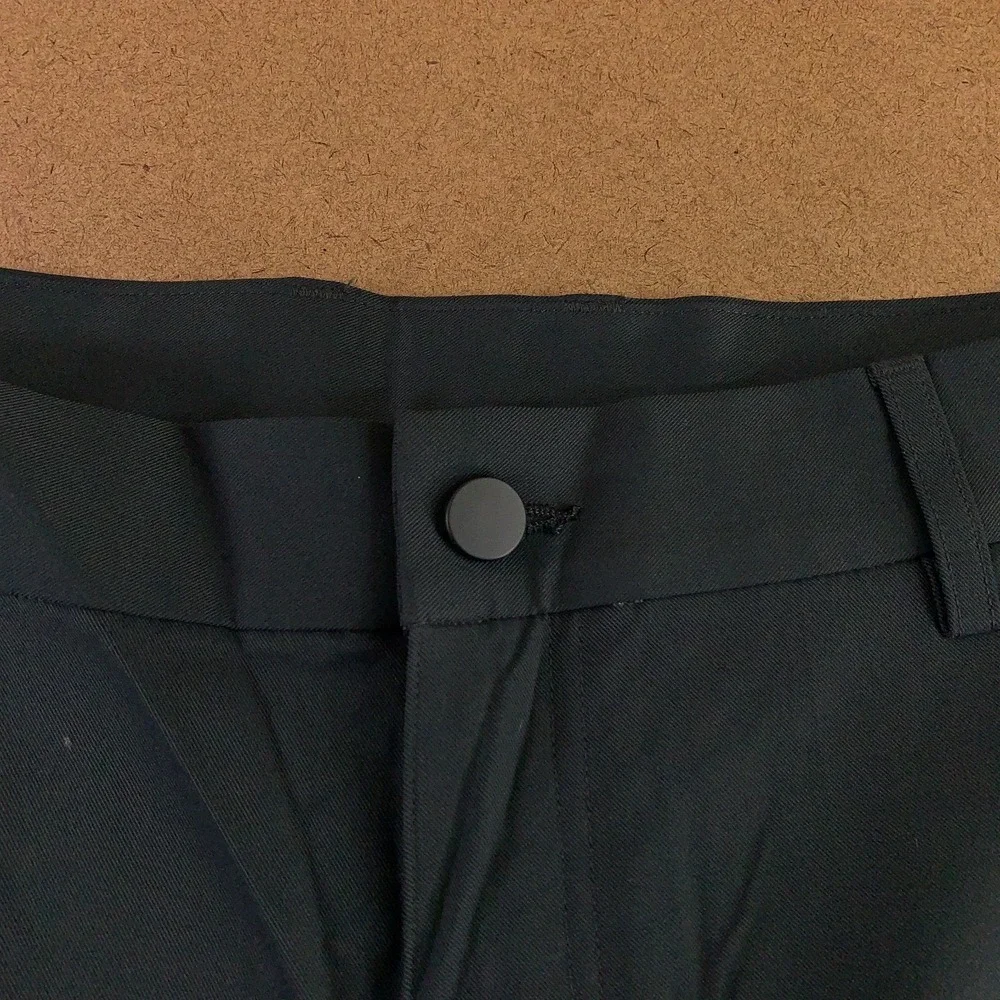 Jack Archer Mens Size 33 x 36 Tailored Slim Fit Black Jetsetter Tech Pant New
